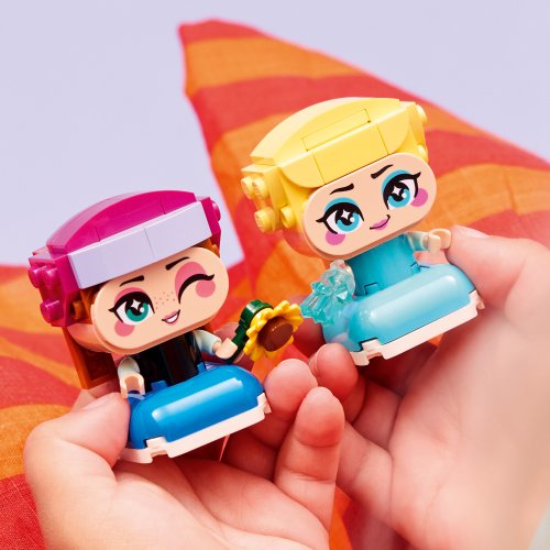 LEGO® │ Disney Princess 43284 Mini Anna és Elsa