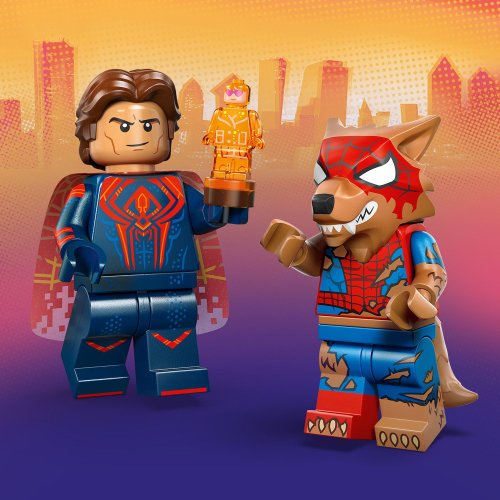 LEGO® Minifigures 71050 Spider-Man: Across the Spider-Verse-Petra Parkerová / Cyborg Spider-Woman