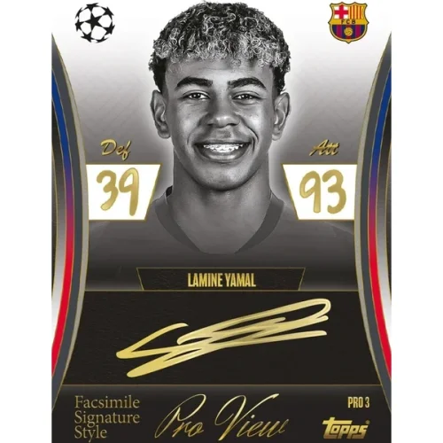 25/26 Topps UCC MA Extra - Mega  Multipack CZ