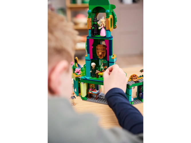 LEGO® Wicked 75684 Benvenuti nella Città di Smeraldo