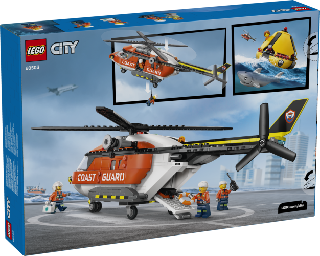 LEGO® City 60503 Hubschrauber der Küstenwache