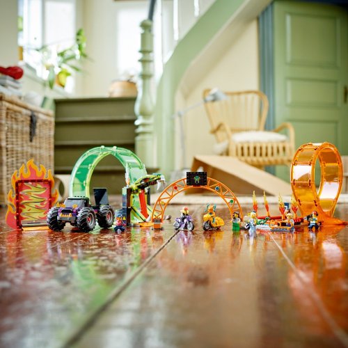 LEGO® City 60339 Stuntshow-Doppellooping