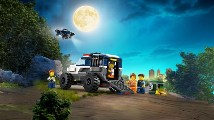 LEGO® City 60449 Pościg terenówką policyjną