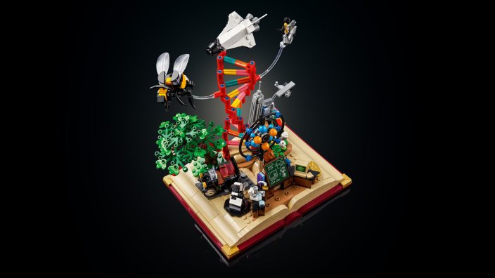LEGO® Ideas 21355 Die Entstehung von MINT