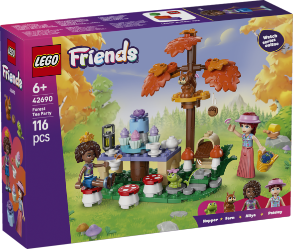 LEGO® Friends 42690 Tea Party nella foresta