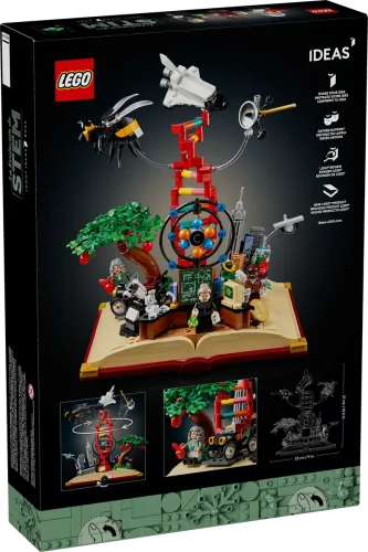 LEGO® Ideas 21355 Die Entstehung von MINT