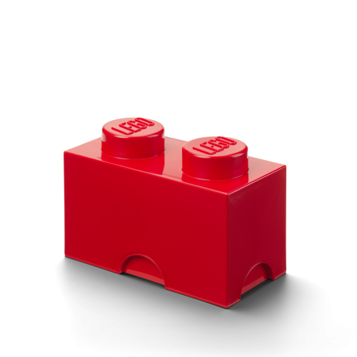 LEGO® Aufbewahrungsbox 2 - Rot