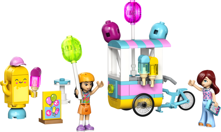 LEGO® Friends 42692 Loja de Gelados e Balões