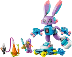LEGO® DREAMZzz™ 71490 Izzie a herný zajačik Bunchurro