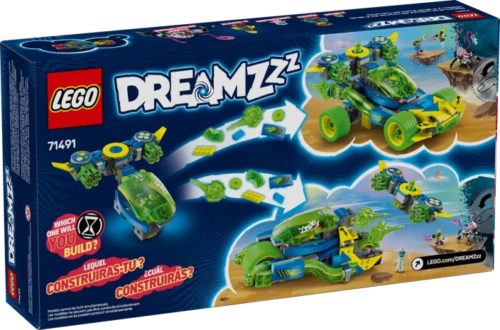 LEGO® DREAMZzz™ 71491 Mateo mit dem Z-Blob Action-Rennwagen