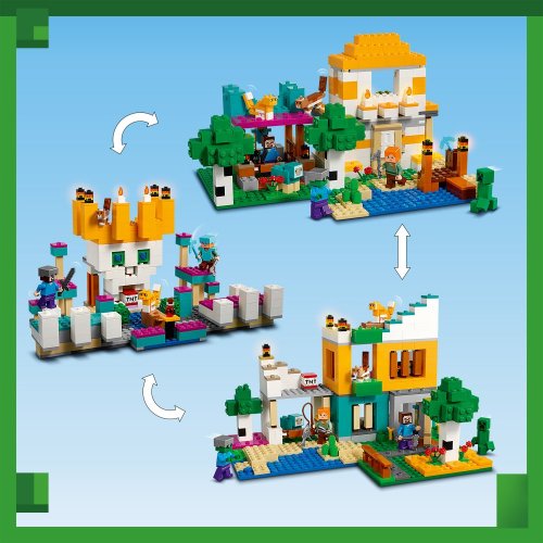 LEGO® Minecraft® 21249 Die Crafting-Box 4.0
