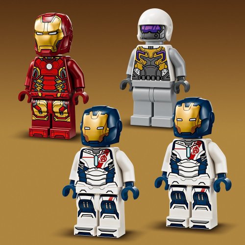 LEGO® Marvel 76288 Iron Man et l’Iron Legion contre le soldat de l’Hydra