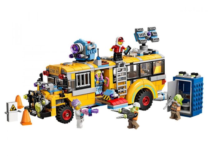 LEGO® Hidden Side 70423 Paranormale interceptiebus 3000