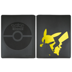 Pokémon UP: Elite Series - Pikachu PRO-Binder 9 kapesní zapínací album