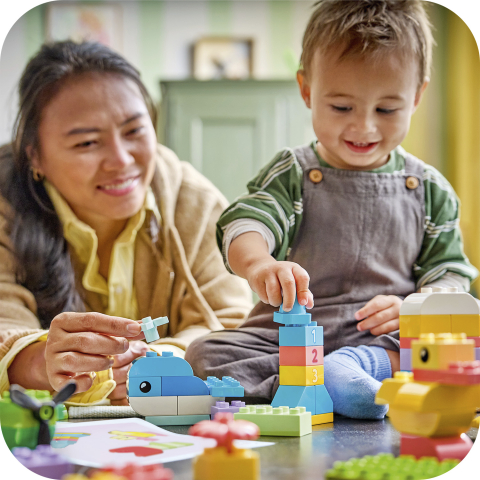 LEGO® DUPLO® 10479 Színpompás, kreatív csomag