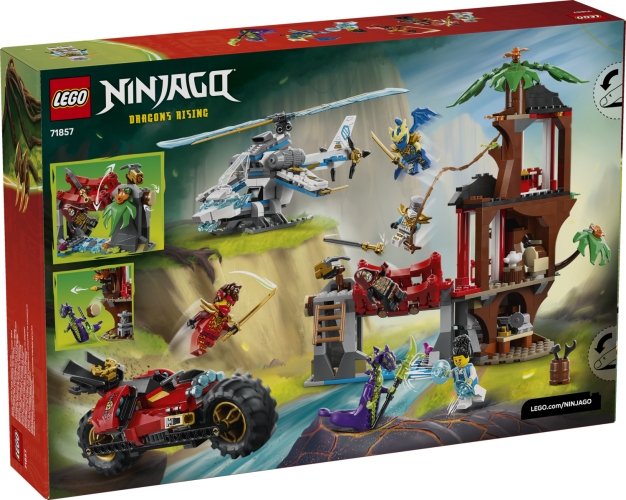 出力トランス4つセット LEGO® Ninjago 71857 秘密基地ツリーハウス・バトル | KITSTORE.cz