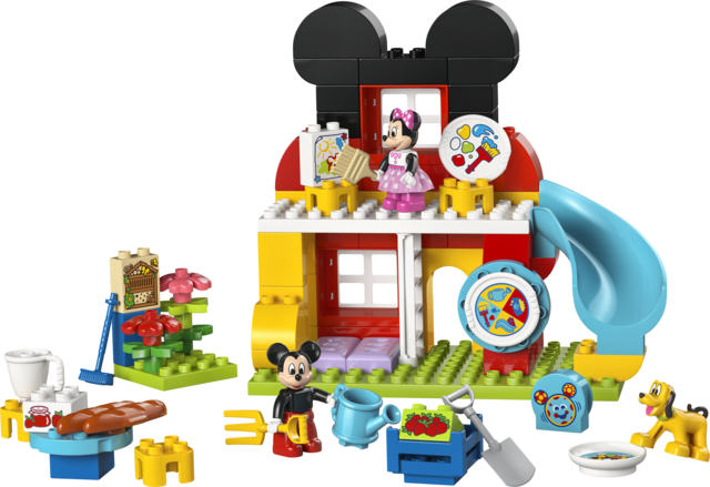LEGO® DUPLO Disney TM 10465 Mickey Mouse clubhuis met Minnie en Pluto