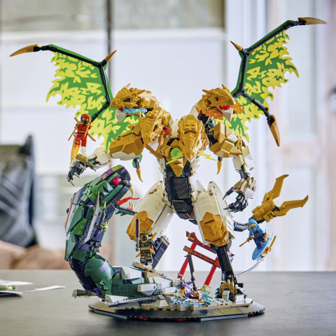 LEGO® Ninjago 71872 Battaglia dell’Ultra Drago
