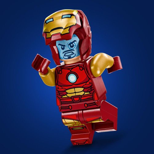 LEGO® Marvel 76307 Mech di Iron Man contro Ultron