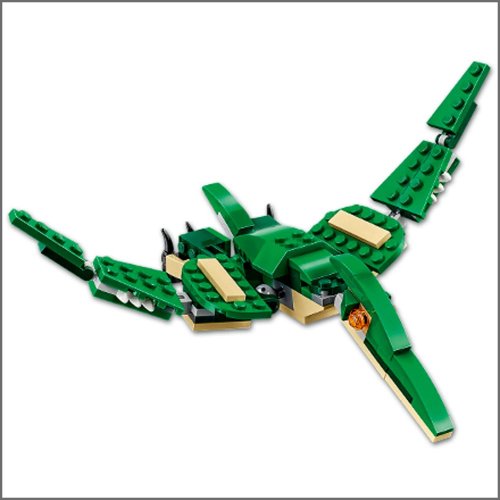 LEGO® Creator 3-en-1 31058 Le dinosaure féroce