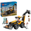 LEGO® City 60480 Gelber Baggerlader