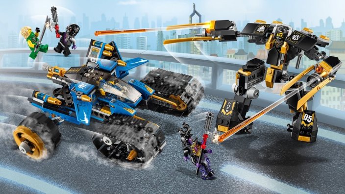 LEGO® Ninjago® 71699 Le tout-terrain de combat