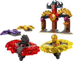LEGO® Ninjago® 71826 Sárkány spinjitzu harci csomag