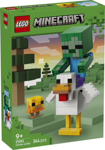 LEGO® Minecraft 21582 Kipberijder