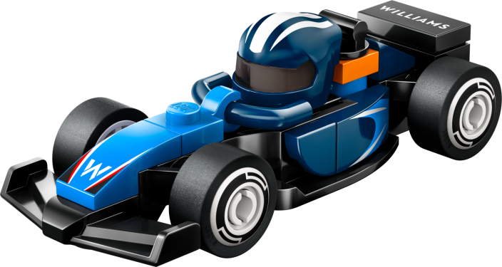 LEGO® Minifigúrky 71049 Zberateľské pretekárske autá F1® - box - 36 ks