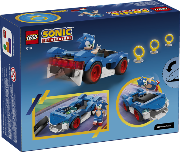 LEGO® Sonic 77117 Sonic: Speedster Lightning
