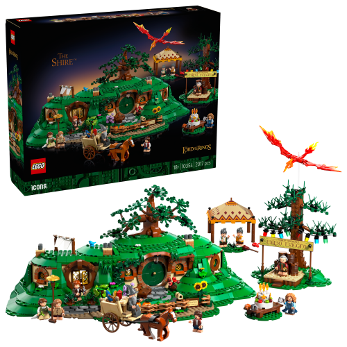 LEGO® Icons 10354 Der Herr der Ringe: Das Auenland