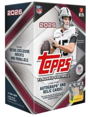 Topps NFL Flagship 2026 - Value box