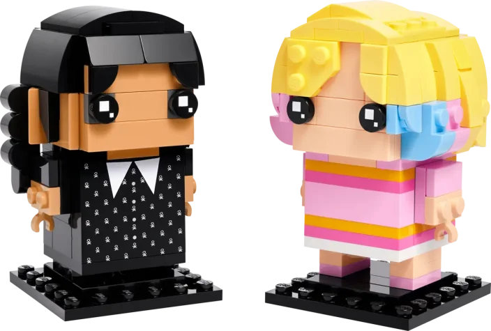 LEGO® BrickHeadz 40750 Mercoledì ed Enid