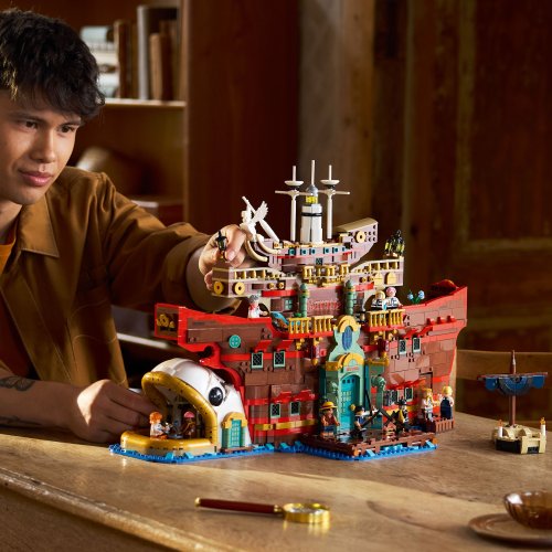 LEGO® ONE PIECE 75640 Le restaurant flottant Baratie