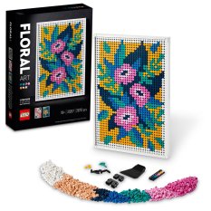 LEGO® Art 31207 Sztuka kwiatowa