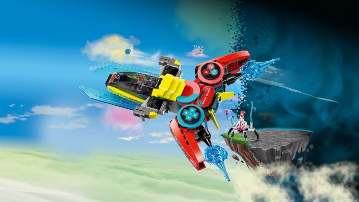 LEGO® DREAMZzz™ 71489 L’avion de la manette de Cooper