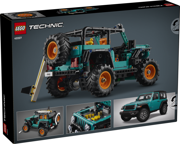 LEGO® Technic 42227 SUV Jeep® Wrangler Rubicon