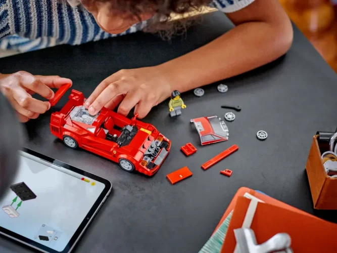 LEGO® Speed Champions 76934 Supercar Ferrari F40