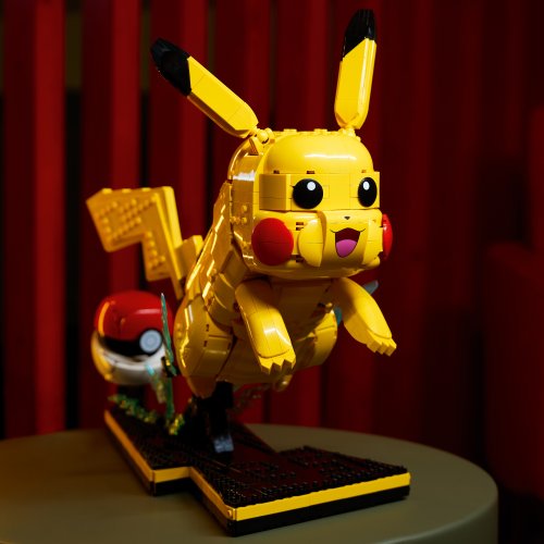 LEGO® LEGO® Pokémon™ 72152 Pikachu e Pokébola