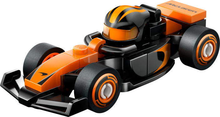 LEGO® Minifigúrky 71049 Zberateľské pretekárske autá F1® - box - 36 ks