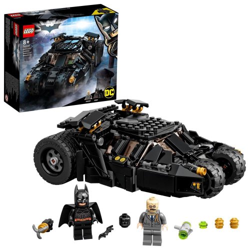 LEGO® DC Batman™ 76239 Batmobile™ Tumbler: resa dei conti con Scarecrow™