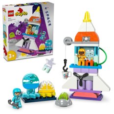 LEGO® DUPLO® 10422 Avventura dello Space Shuttle 3 in 1