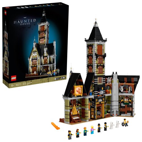 LEGO® Creator Expert 10273 La maison hantée de la fète foraine