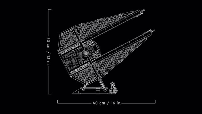 LEGO® Star Wars™ 75382 L’intercepteur TIE