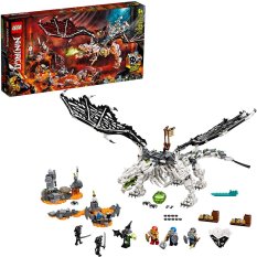 LEGO® Ninjago® 71721 Drache des Totenkopfmagiers
