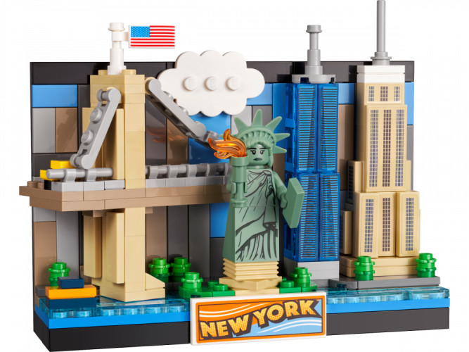 LEGO® 40519 Postkarte aus New York
