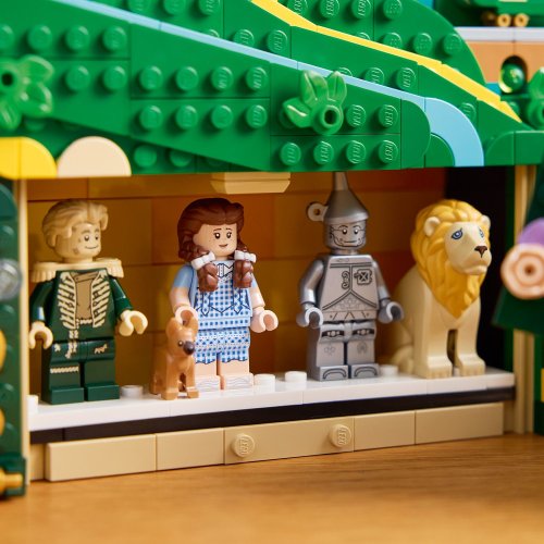 LEGO® Wicked 75685 Emerald City Wandkunst