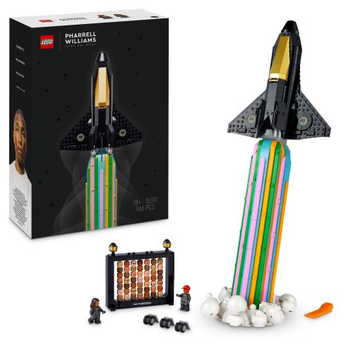 LEGO® Icons 10391 La tête dans les étoiles avec Pharrell Williams
