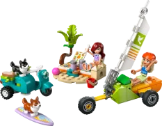 LEGO® Friends 42641 Surfing Dogs and Scooter Adventure