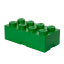 LEGO® Aufbewahrungsbox 8 - dunkelgrün